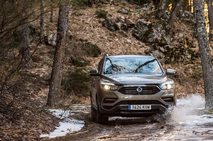  SsangYong Rexton (Y400) 2017 года  (WW) (фото 57 из 70)
